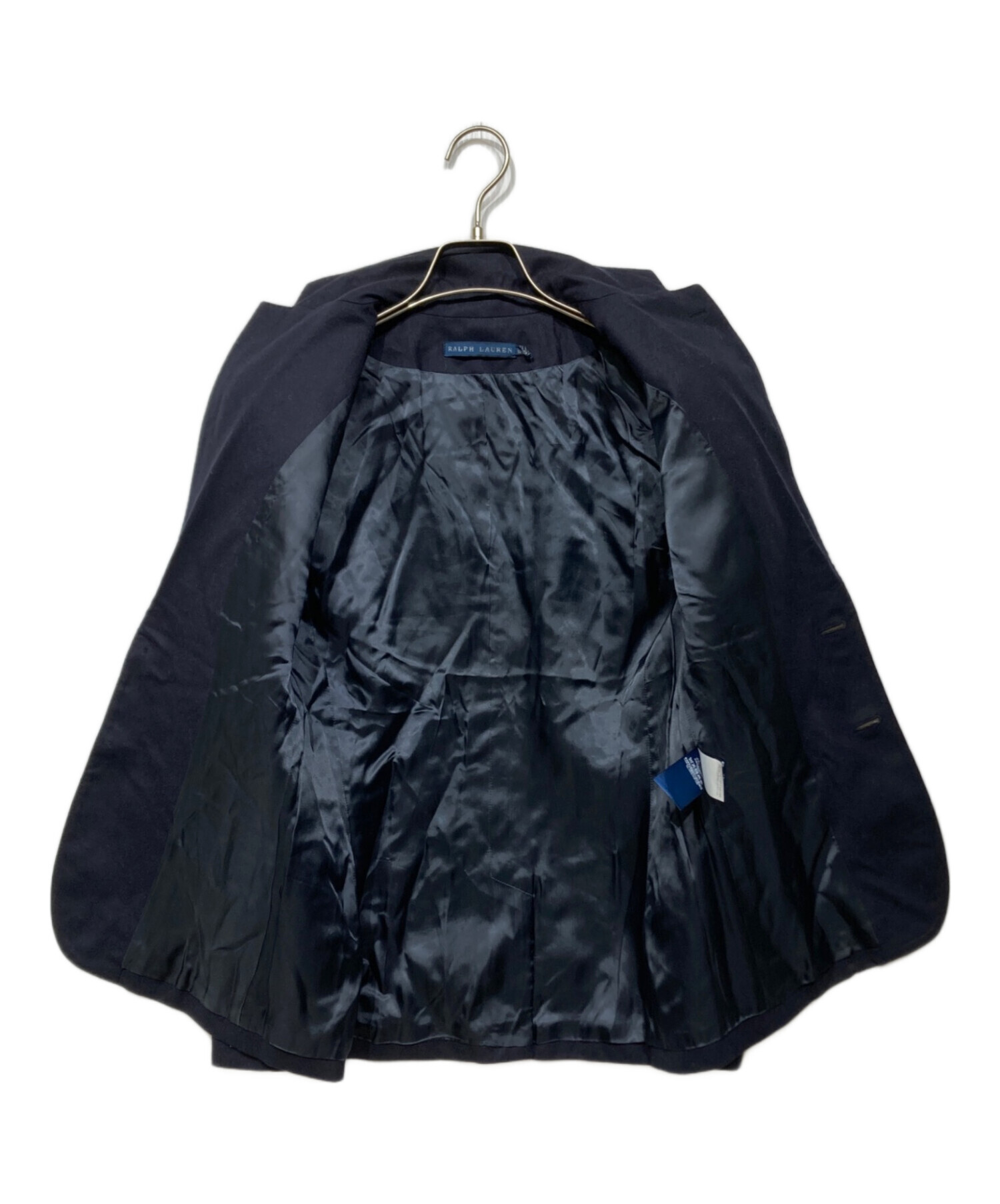 中古・古着通販】RALPH LAUREN (ラルフローレン) 金釦紺ブレザー