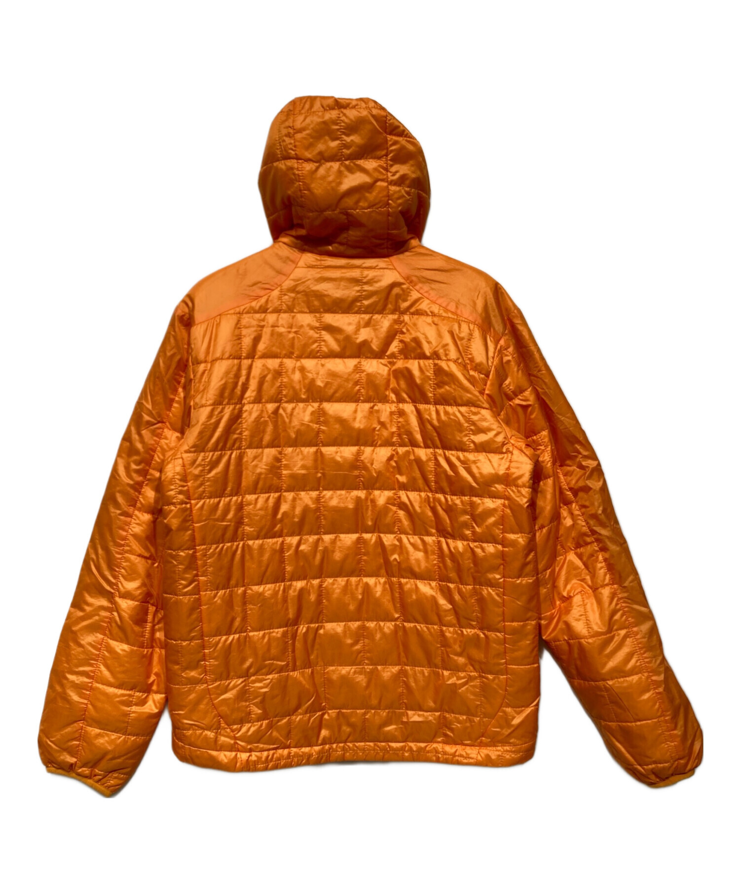中古・古着通販】Patagonia (パタゴニア) Nano Puff Hoody オレンジ