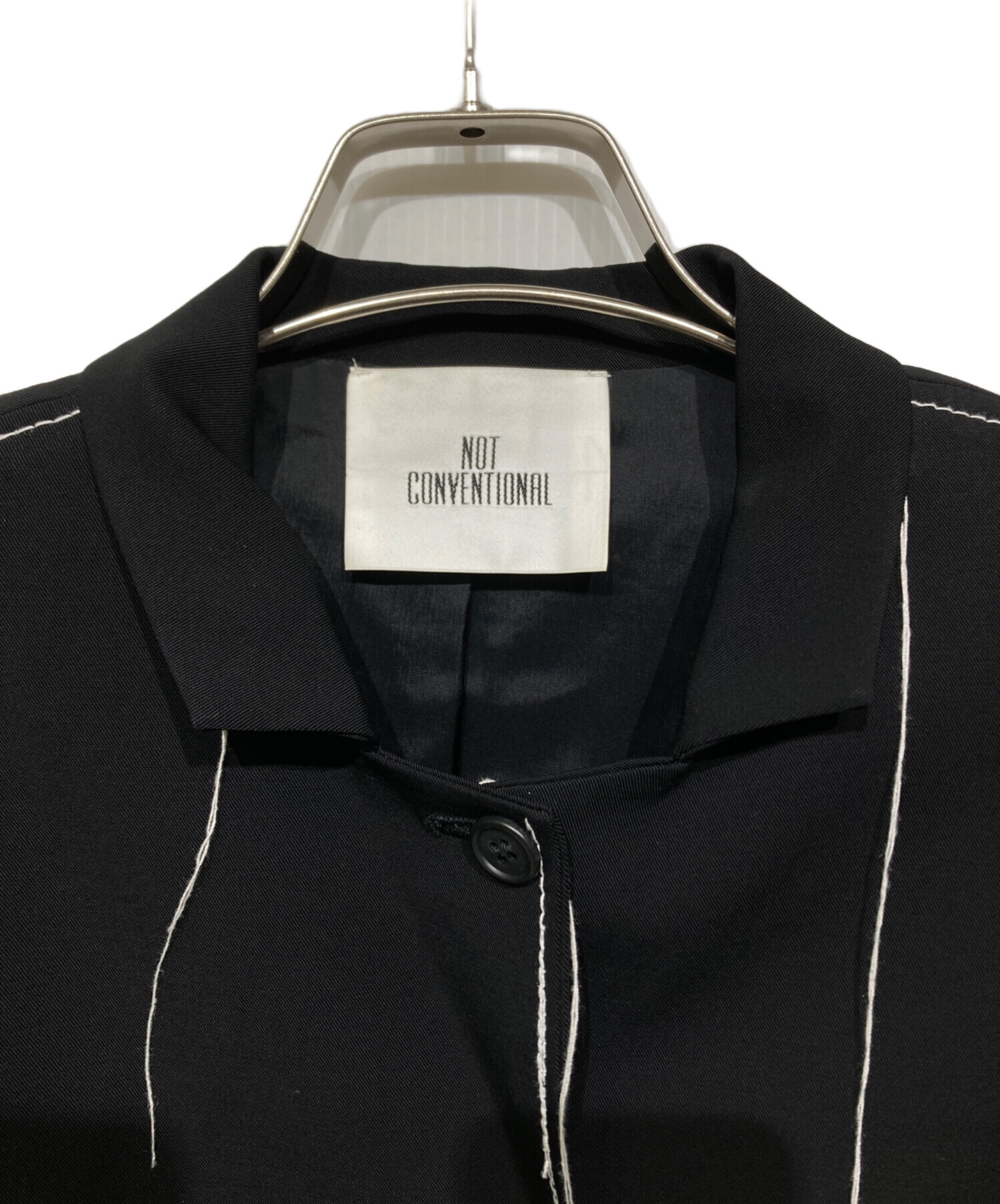 【超希少】ノットコンベンショナル　Rebuild Jacket リメイク 中古・古着通販】NOT CONVENTIONAL (ノットコンベンショナル) REBUILD