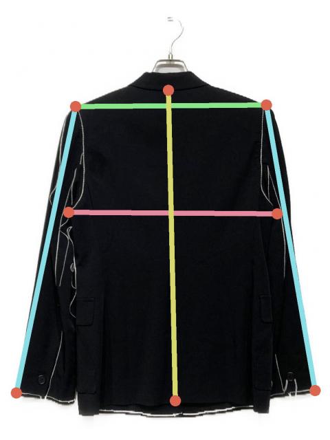 【超希少】ノットコンベンショナル　Rebuild Jacket リメイク 中古・古着通販】NOT CONVENTIONAL (ノットコンベンショナル) REBUILD