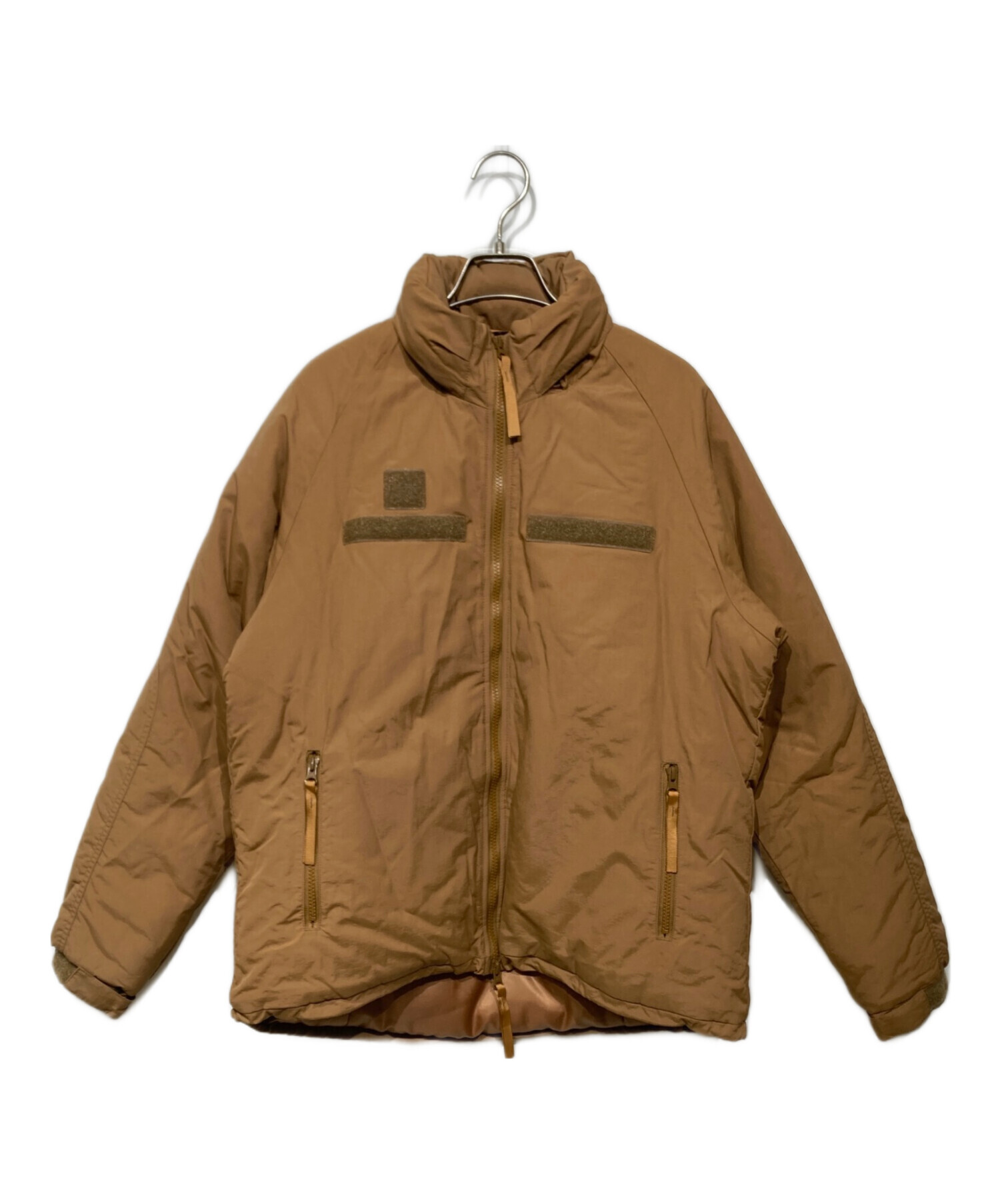 HOUSTON(ヒューストン) ウールスポーツジャケット メンズ 表記無 【中古】【ブランド古着バズストア】 中古・古着通販】HOUSTON (ヒューストン) LEVEL7 JACKET ブラウン