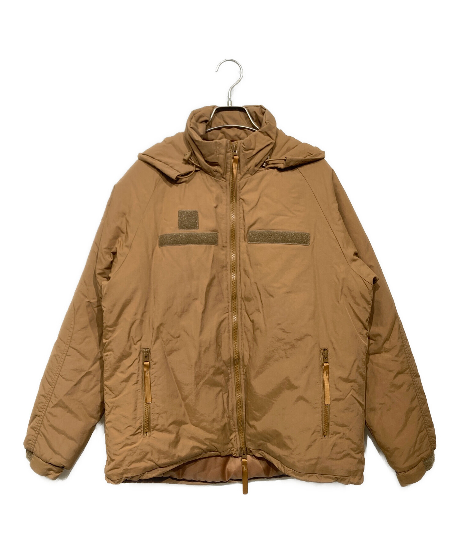 中古・古着通販】HOUSTON (ヒューストン) LEVEL7 JACKET ブラウン