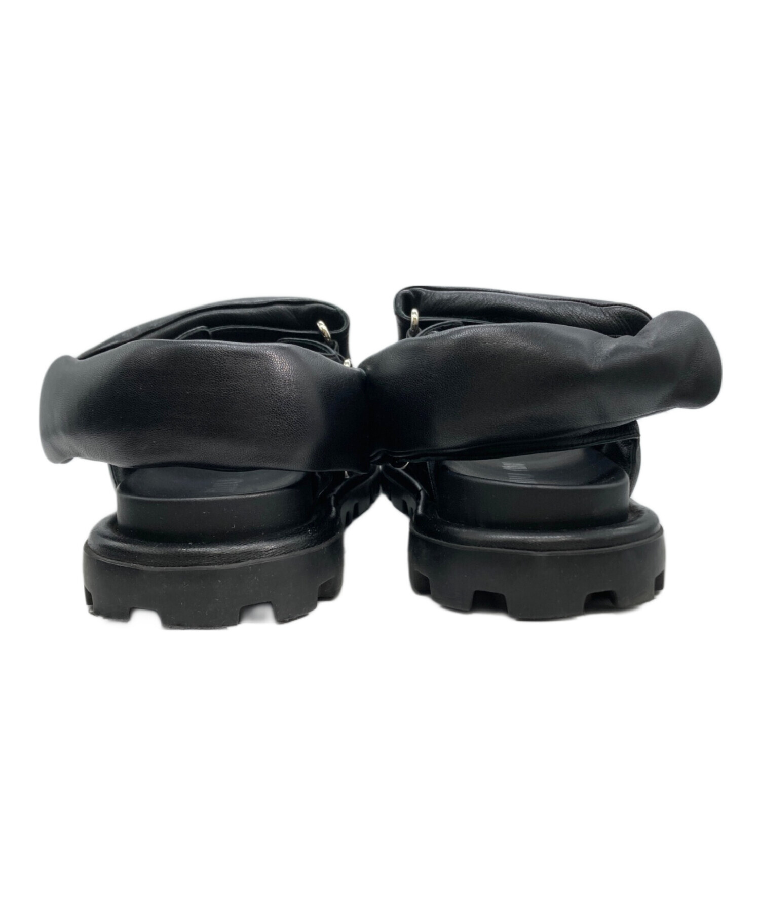 中古・古着通販】MIU MIU (ミュウミュウ) 5X694D パデット レザー