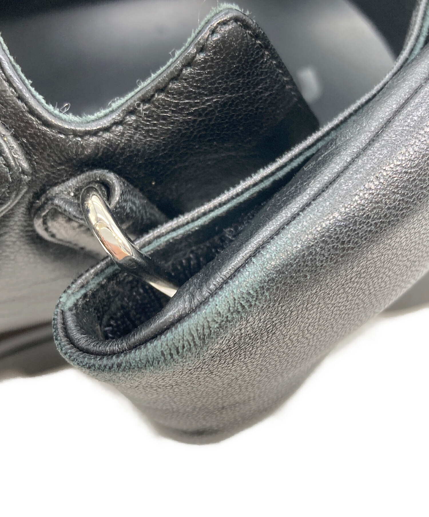 中古・古着通販】MIU MIU (ミュウミュウ) 5X694D パデット レザー