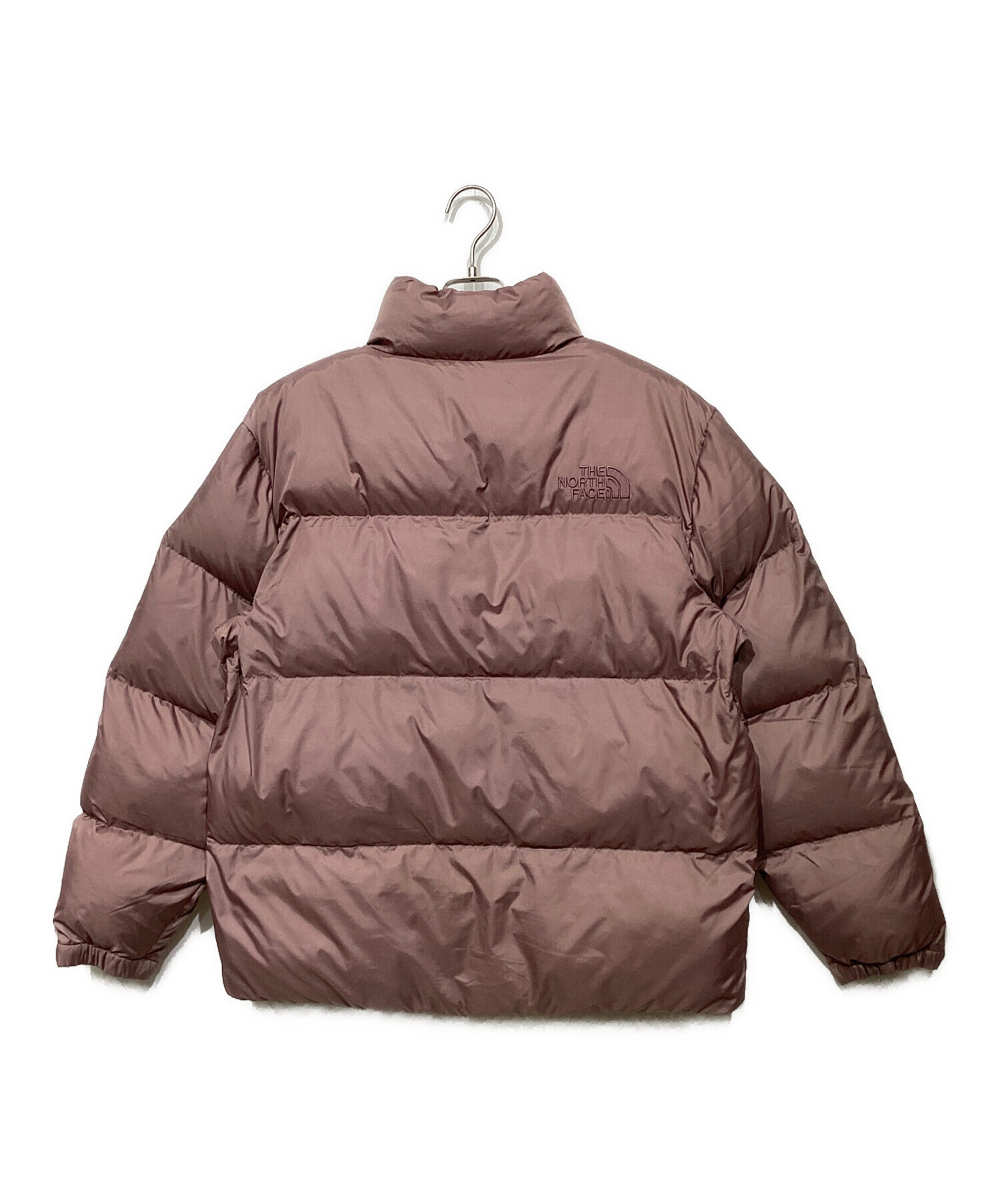 【中古】ザノースフェイス THE NORTH FACE ホワイトレーベル TON ON BALL JACKET 中綿ジャケット ロゴ S 黒 中古・古着通販】THE NORTH FACE WHITE LABEL (ザノースフェイス