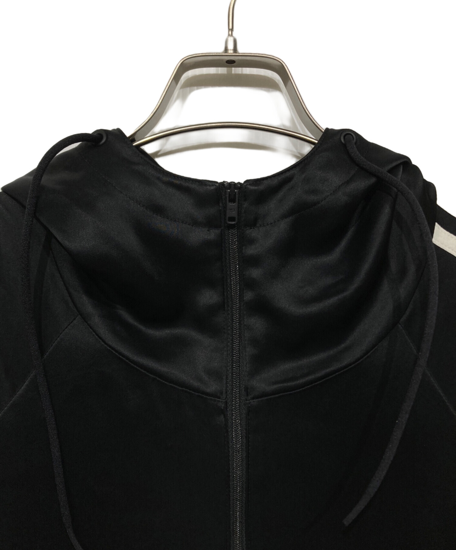 中古・古着通販】Y-3 (ワイスリー) 3S TCH SLK HOOD ブラック サイズ:S