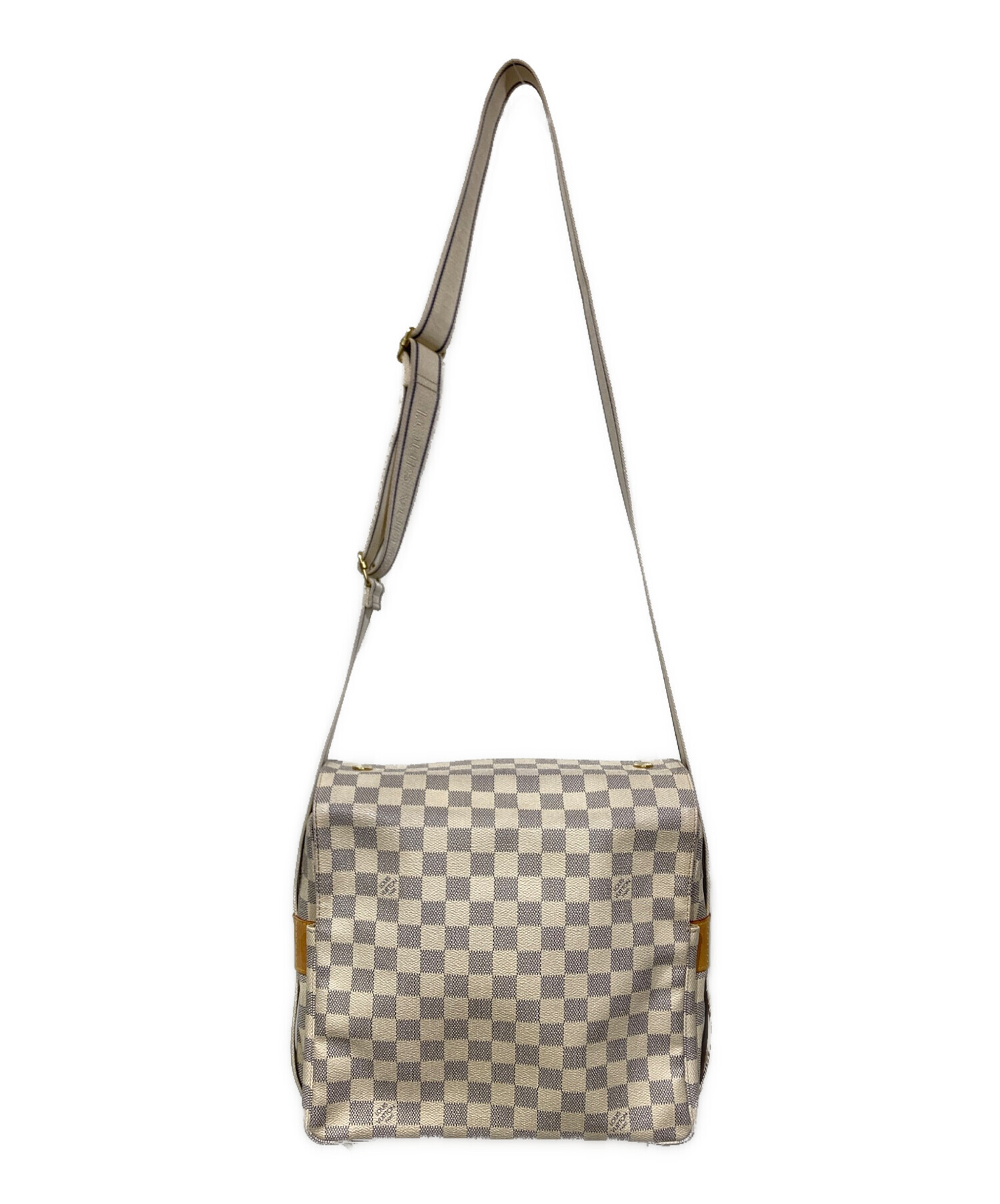 極美品】ルイヴィトン Louis Vuitton ダミエ ナヴィグリオ ショルダー 