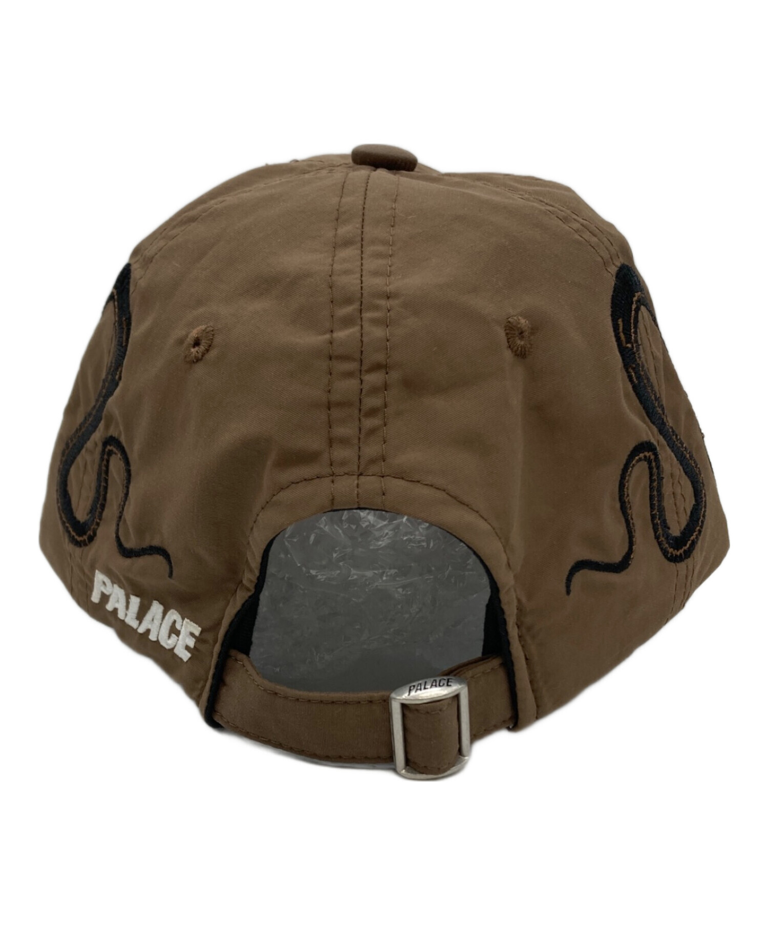 中古・古着通販】PALACE (パレス) SNAKE P 6-panel Cap ブラウン