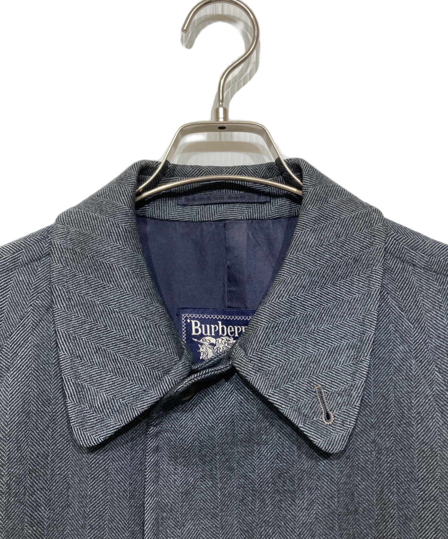 中古・古着通販】Burberry's (バーバリーズ) ヘリンボーン比翼ステン