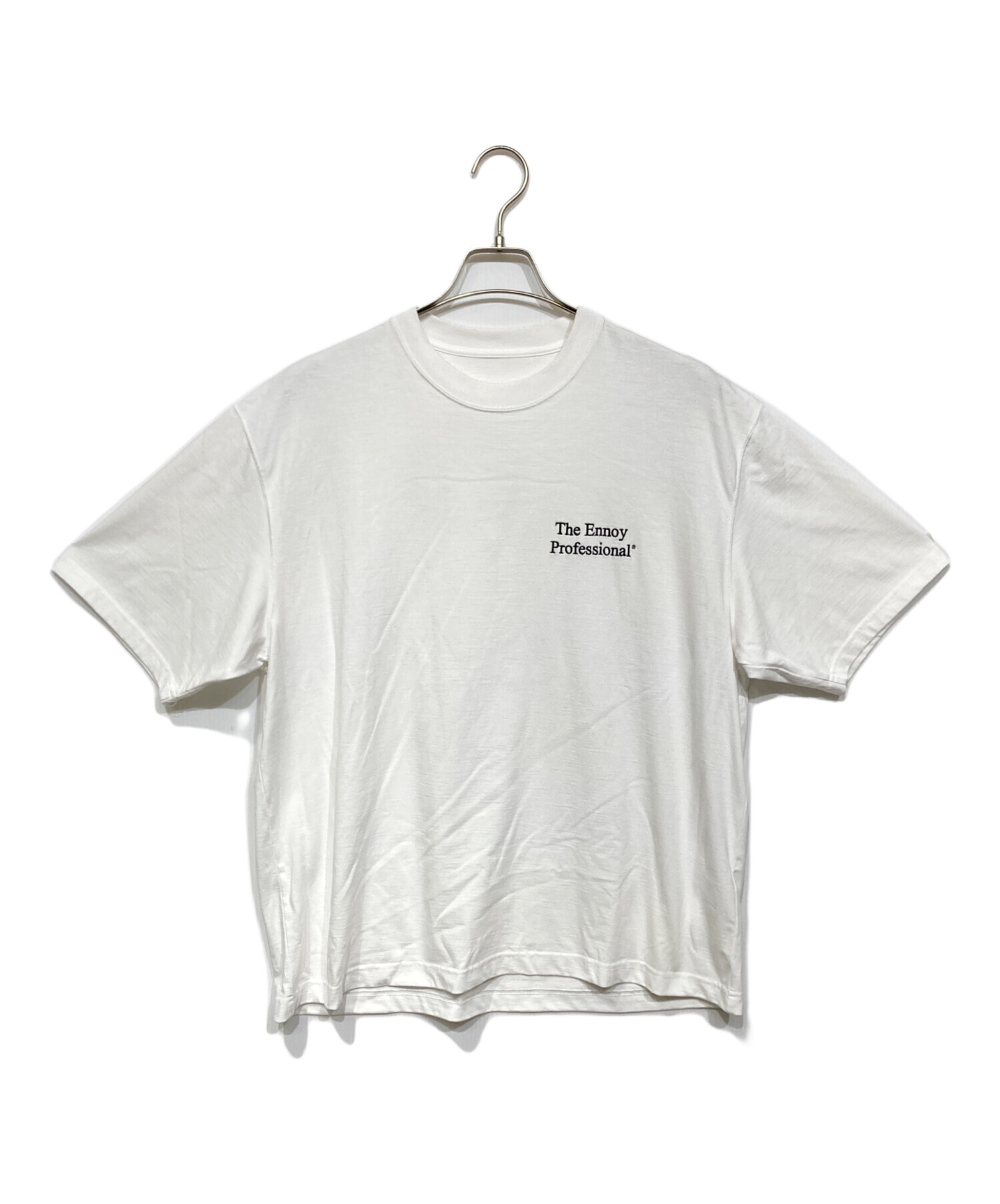 u*a様 The Ennoy Professional 24SS ホワイト 半袖 中古・古着通販】The Ennoy Professional (ザ エンノイ