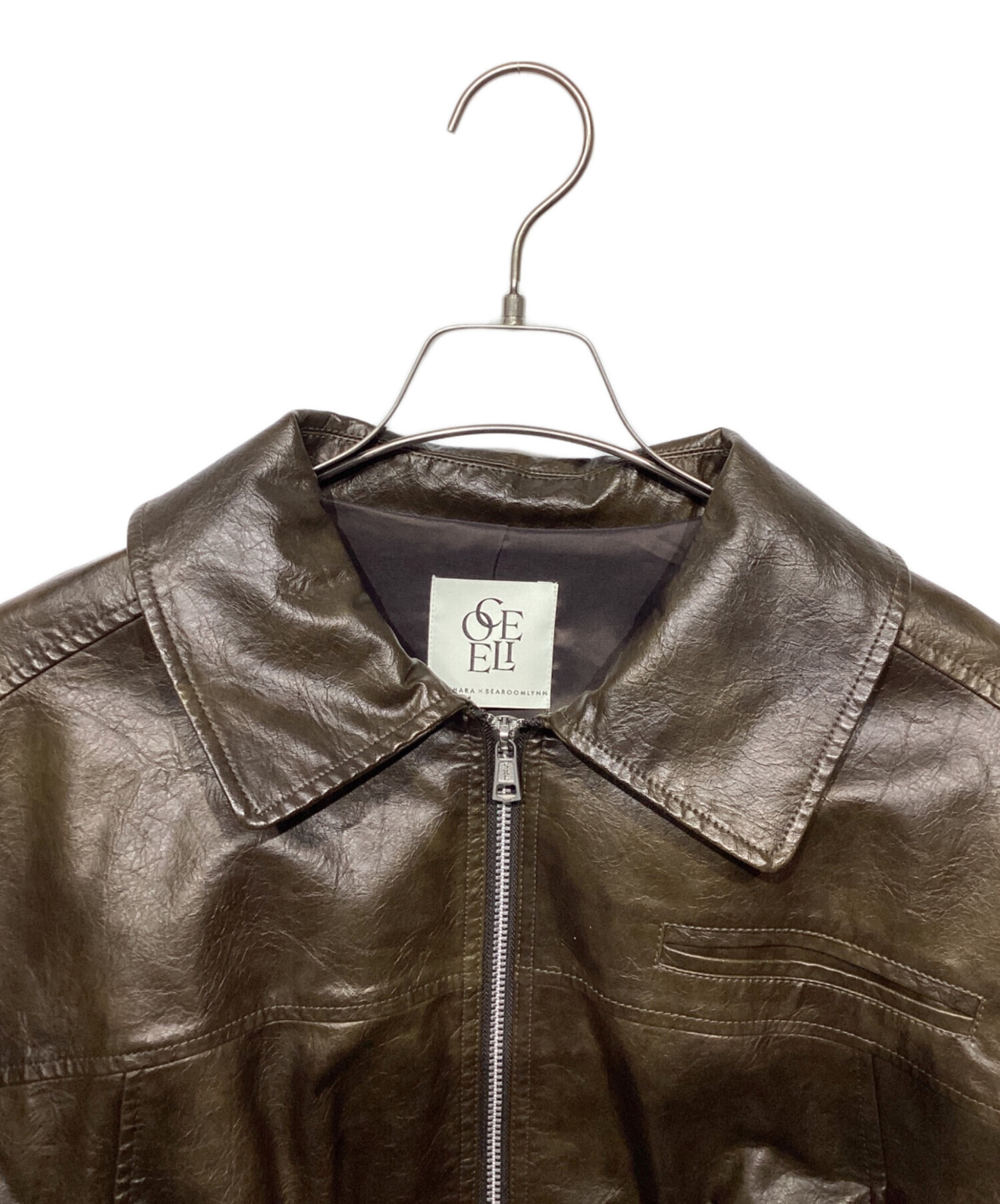 中古・古着通販】Sea Room lynn (シールームリン) collab Ecoレザー