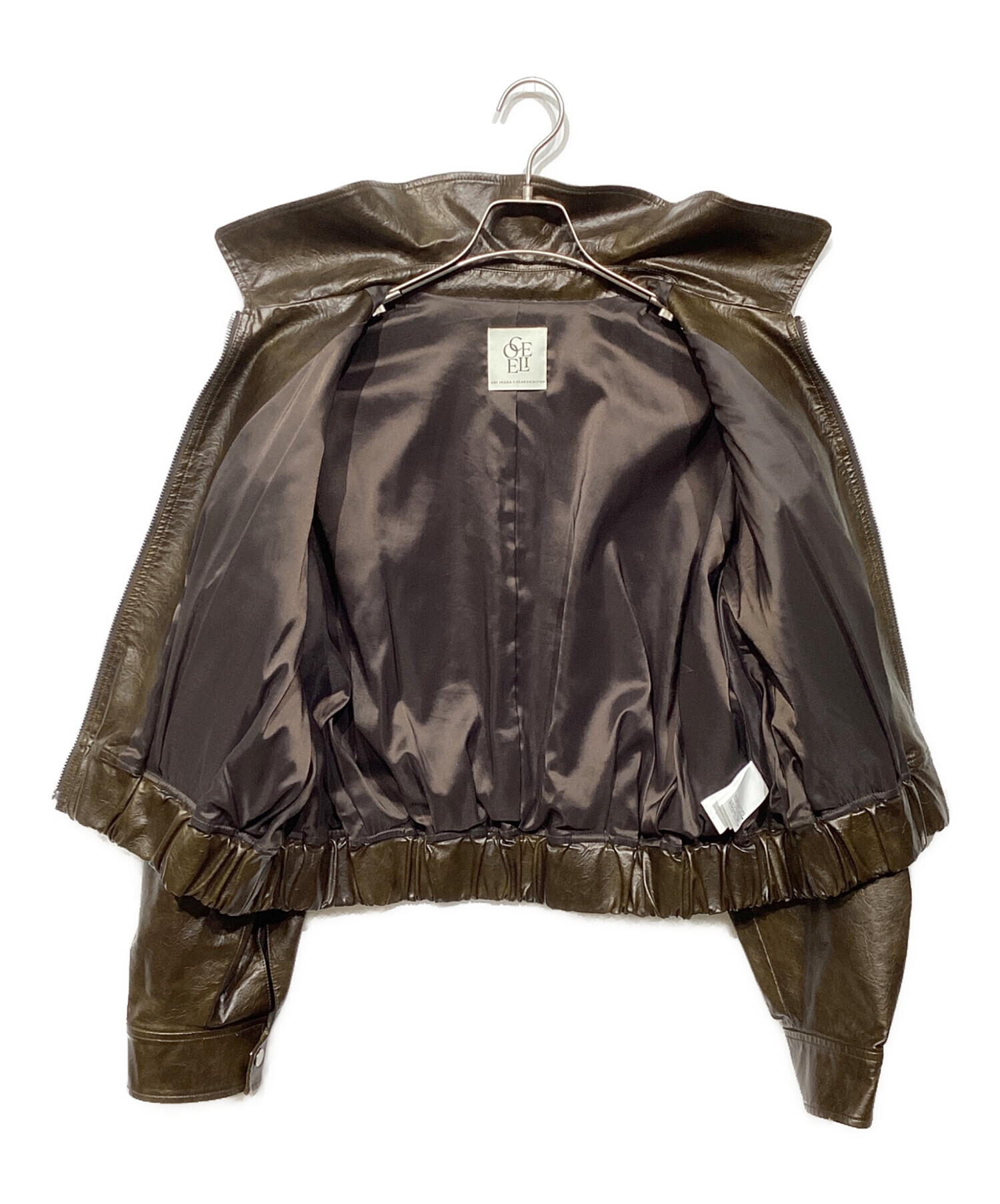 中古・古着通販】Sea Room lynn (シールームリン) collab Ecoレザー