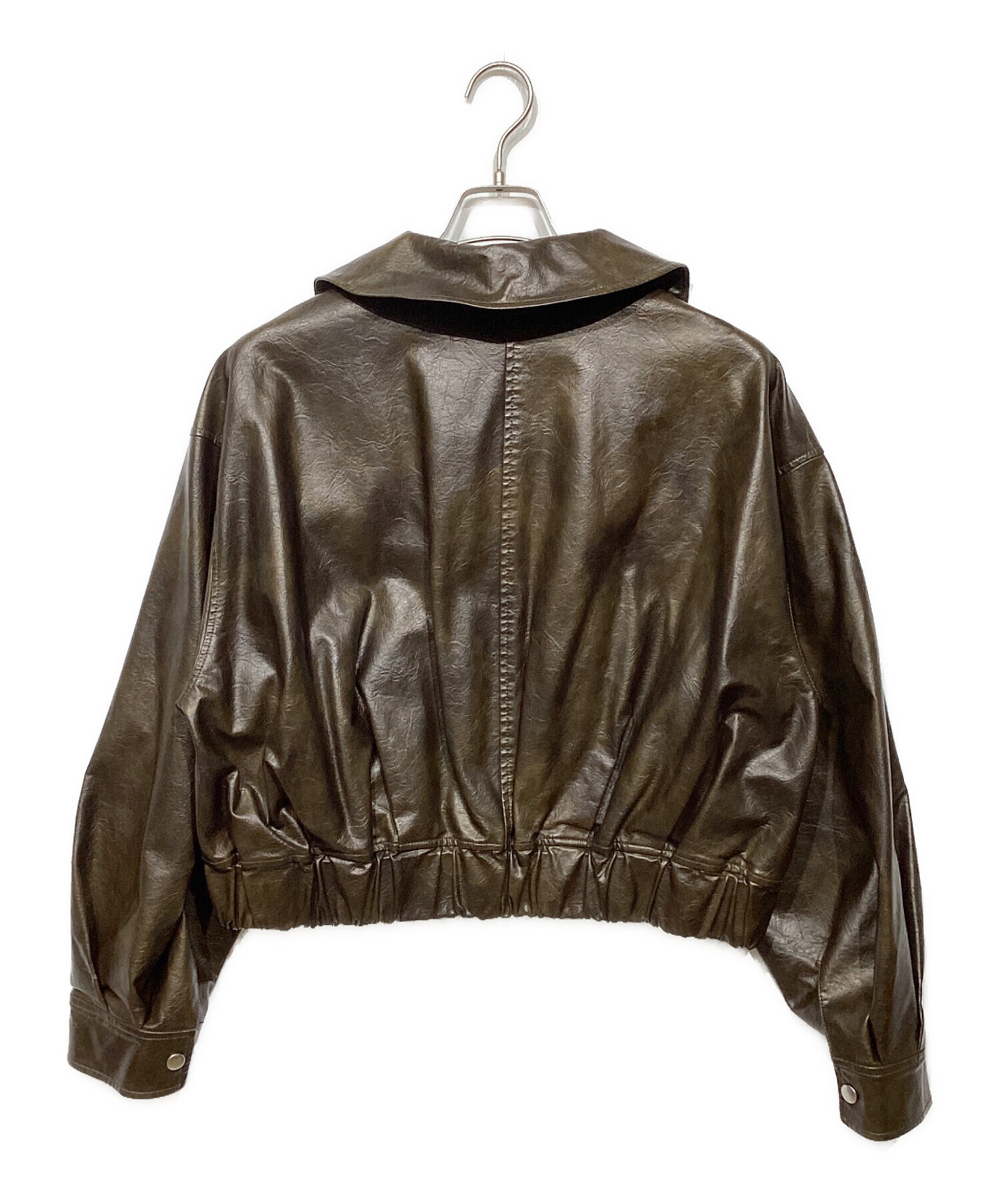 中古・古着通販】Sea Room lynn (シールームリン) collab Ecoレザー