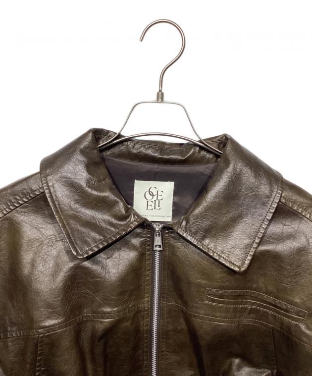 中古・古着通販】Sea Room lynn (シールームリン) collab Ecoレザー