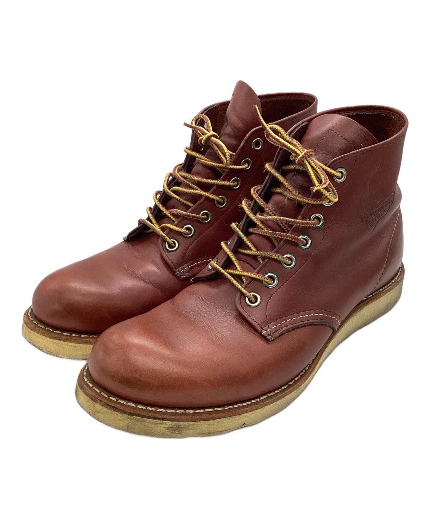 中古・古着通販】RED WING (レッドウィング) ワークブーツ ブラウン 