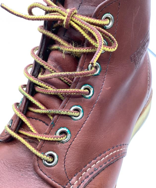 中古・古着通販】RED WING (レッドウィング) ワークブーツ ブラウン