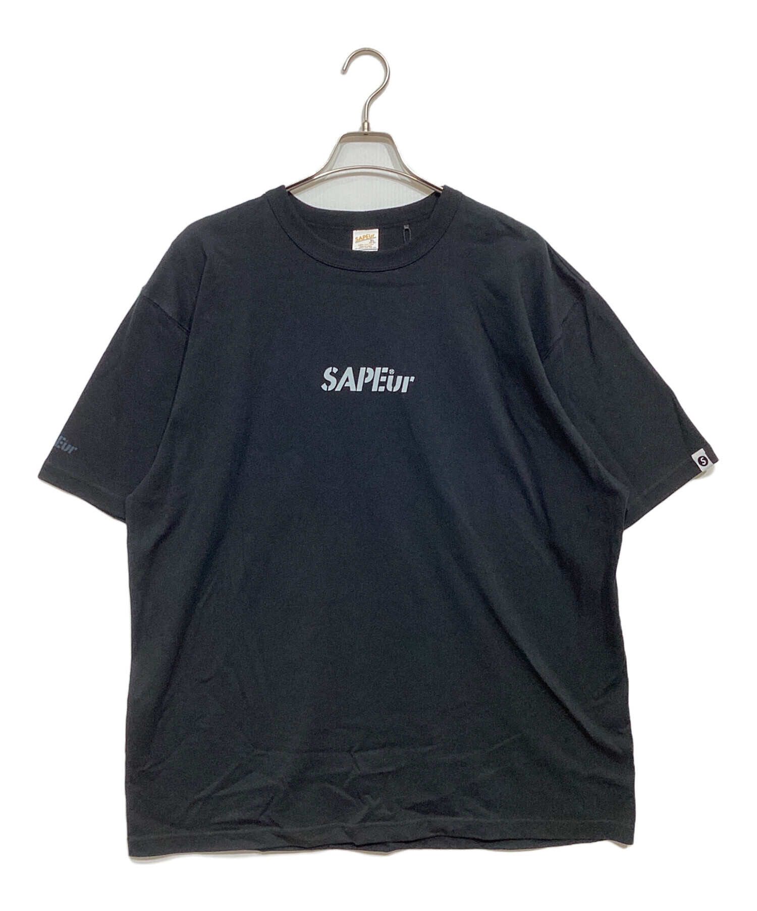 まとめ三点SAPEur ETOWN HEAD S/STEE 中古・古着通販】SAPEur (サプール) GEORGETOWN HEAD S/S TEE ブラック