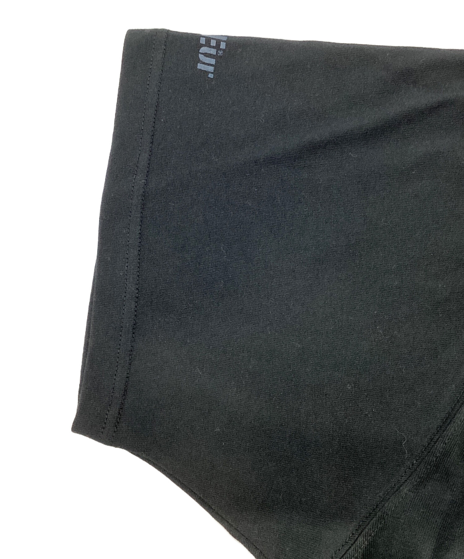 中古・古着通販】SAPEur (サプール) GEORGETOWN HEAD S/S TEE ブラック