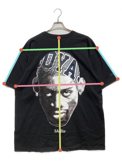 中古・古着通販】SAPEur (サプール) GEORGETOWN HEAD S/S TEE ブラック