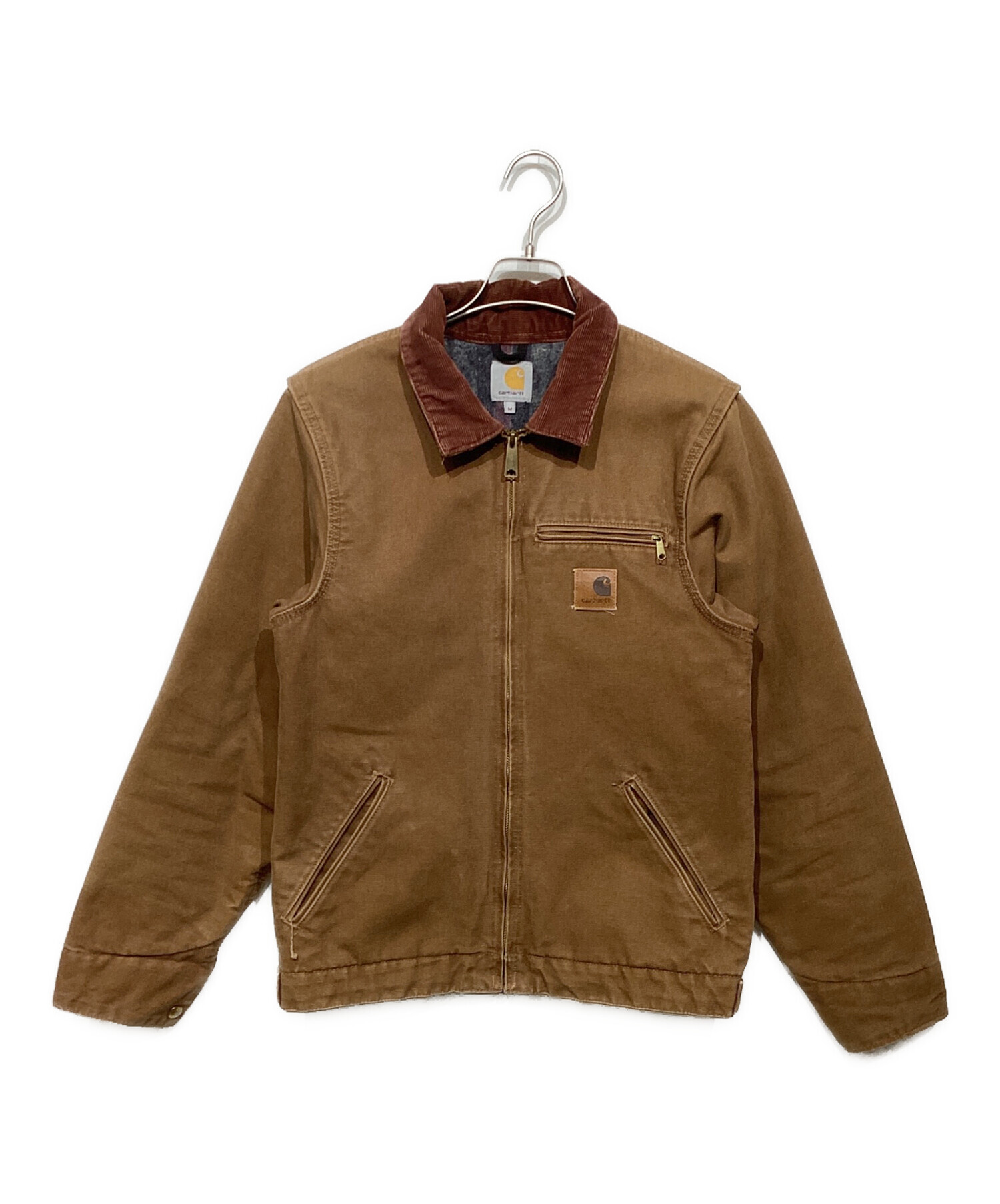 carhartt カーハートデトロイトジャケット　6BLJ 裏ブランケット 中古・古着通販】CarHartt (カーハート) 裏ブランケットデトロイト
