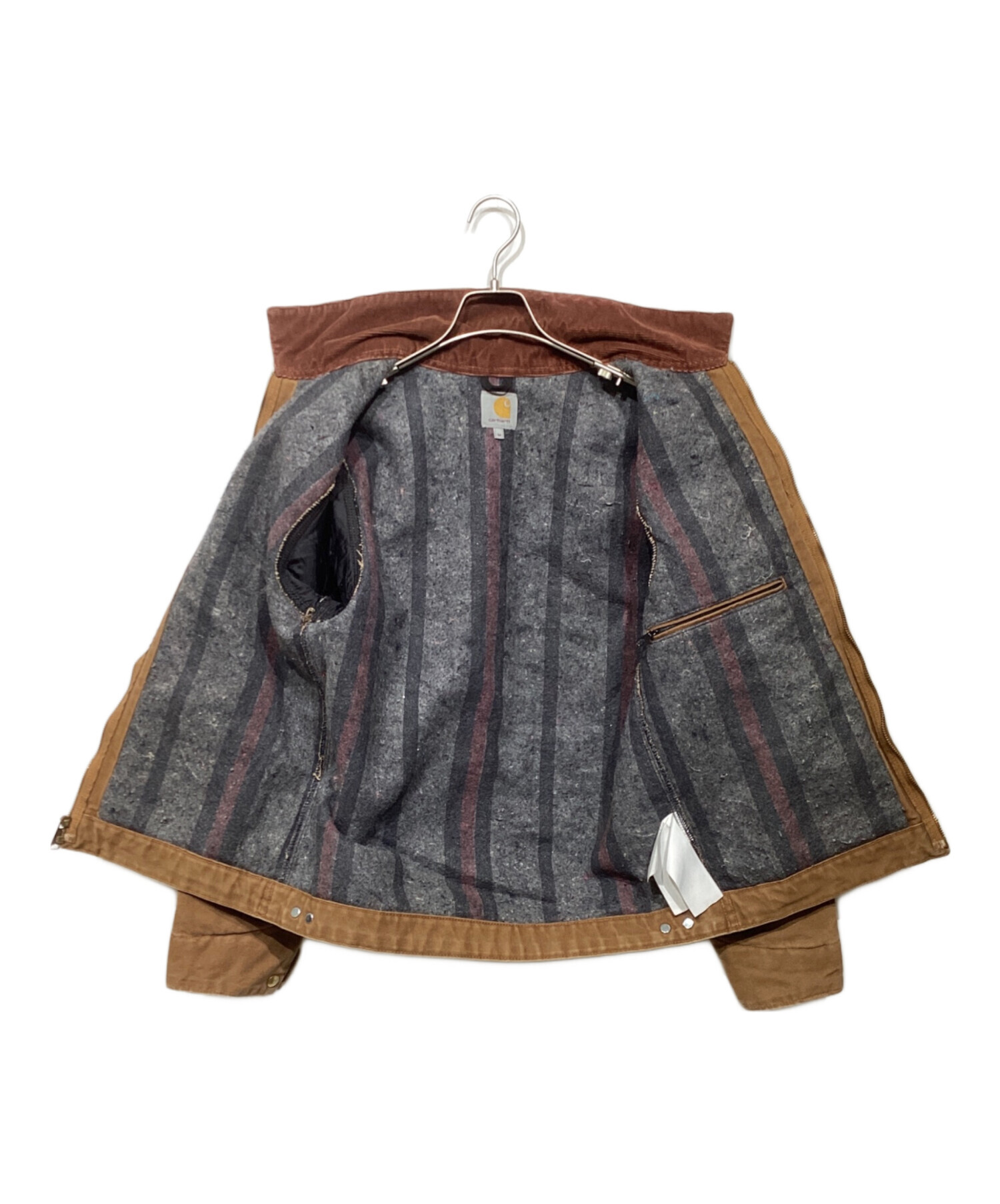 中古・古着通販】CarHartt (カーハート) 裏ブランケットデトロイト