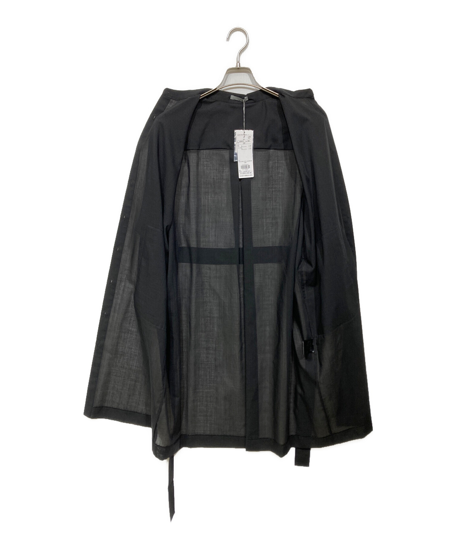 中古・古着通販】theory luxe (セオリーリュクス) バンドカラーシャツ