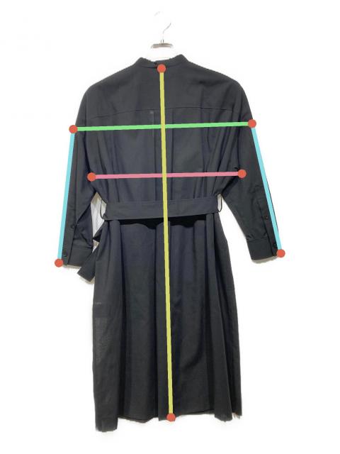 中古・古着通販】theory luxe (セオリーリュクス) バンドカラーシャツ