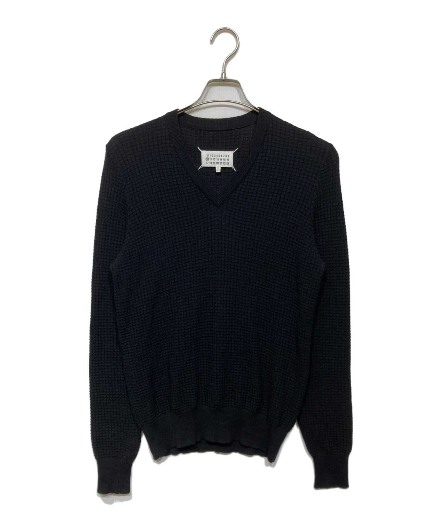 中古・古着通販】Maison Margiela (メゾンマルジェラ) ウールVネック