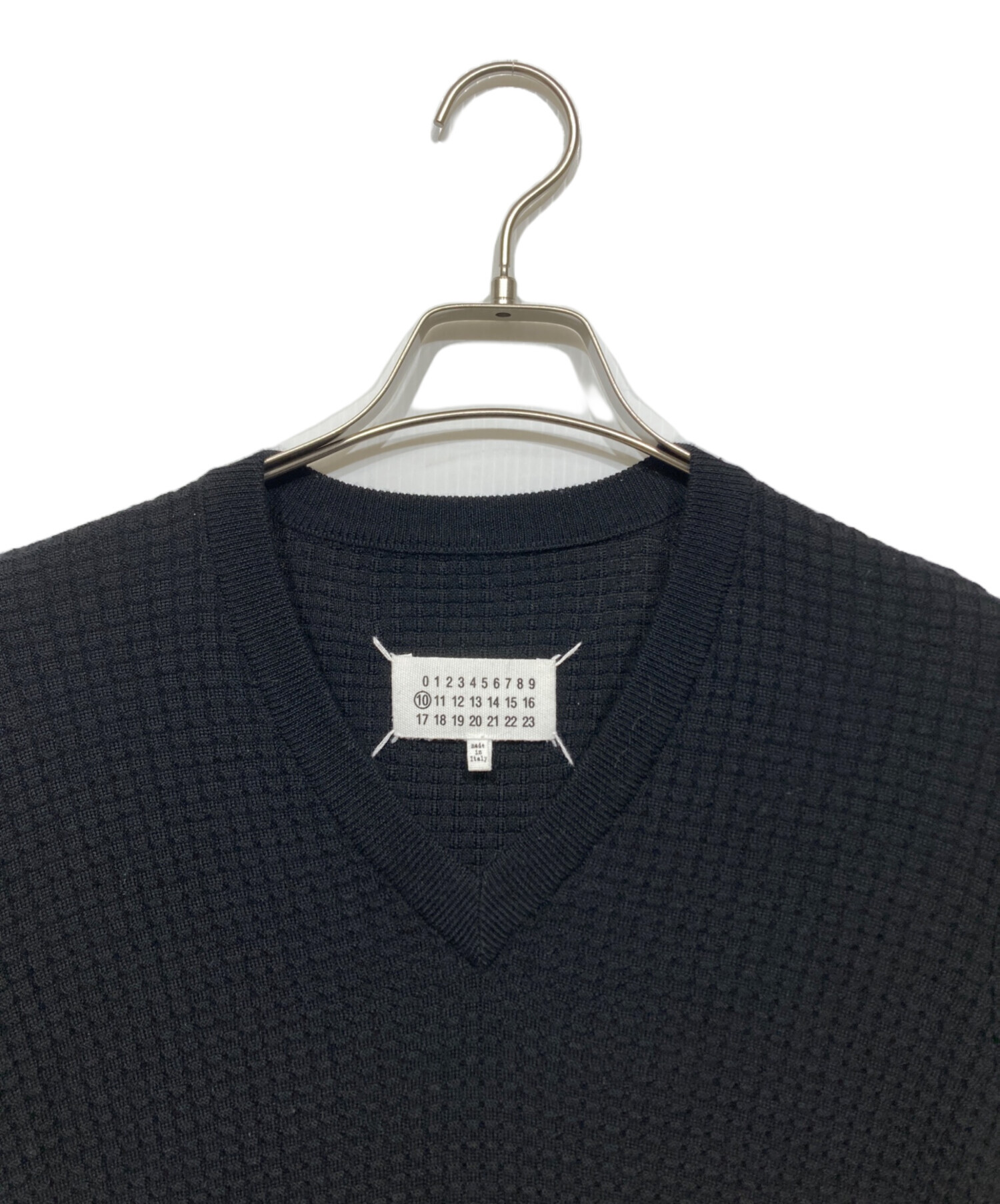 中古・古着通販】Maison Margiela (メゾンマルジェラ) ウールVネック