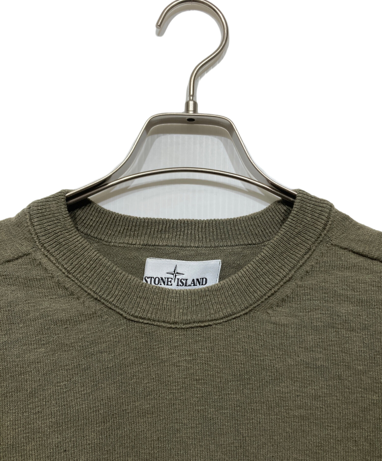 中古・古着通販】STONE ISLAND (ストーンアイランド) クルーネック 