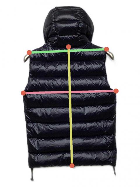 中古・古着通販】MONCLER (モンクレール) BARTHOLOME ダウンベスト