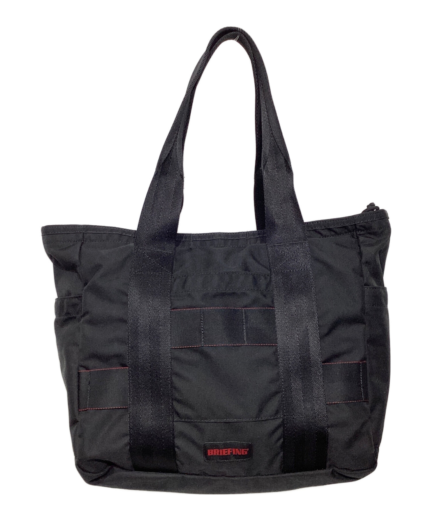 【美品】BRIEFING×green label relaxing トートバック 別注】＜BRIEFING×green label relaxing＞ W バケット トートバッグ