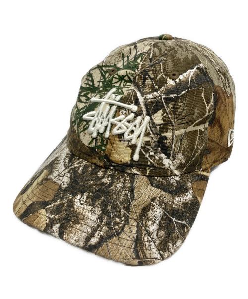 Stussy チェック柄キャップ グリーン系 NWT Stussy x New Era SS Link Worldwide Plaid Flannel Hat 7.5 Green