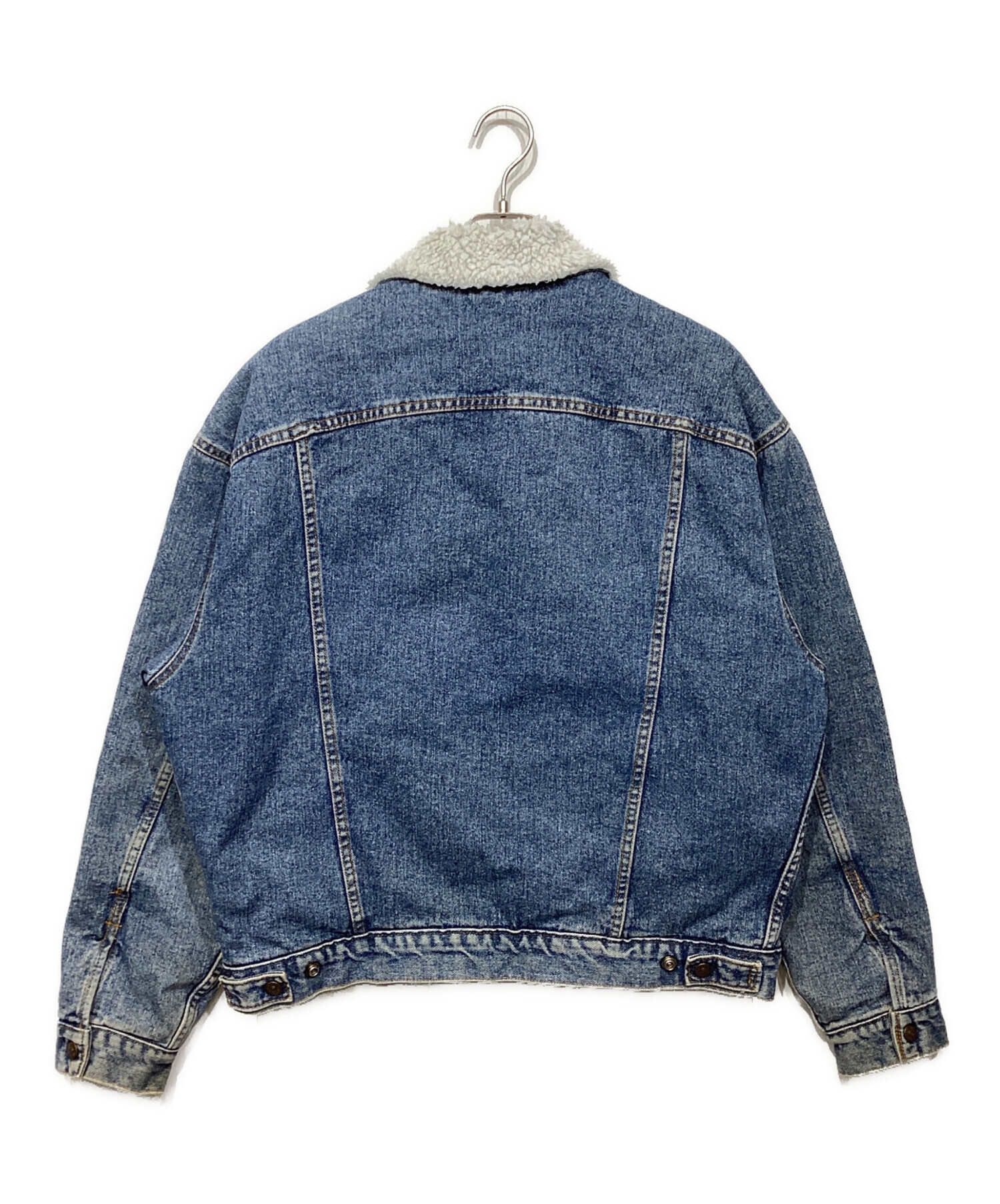 中古・古着通販】LEVI'S (リーバイス) 裏ボアデニムジャケット