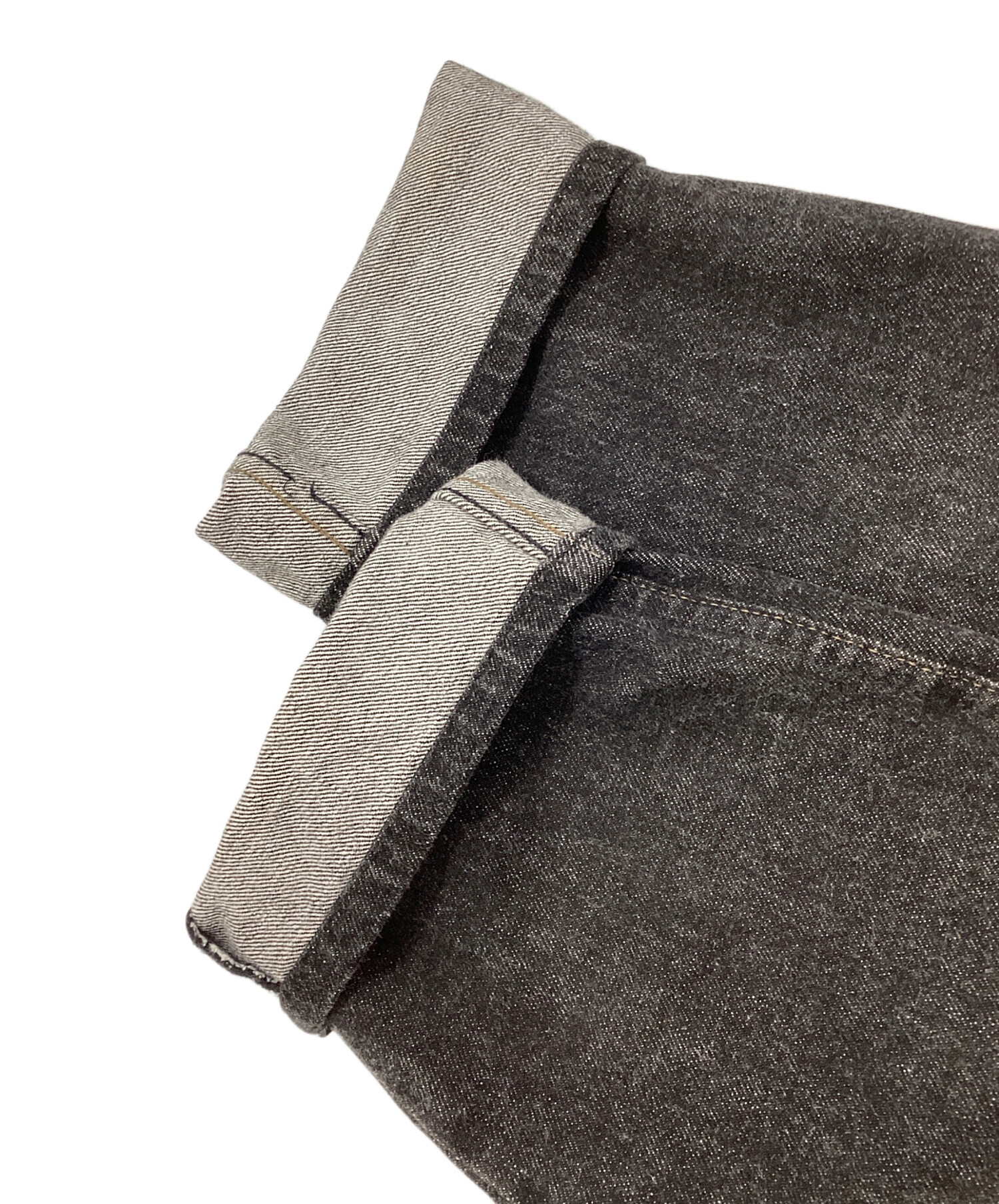 DIOMENE ディオメン パンツ（その他） メンズ 【古着】【中古】 中古・古着通販】LEVI'S (リーバイス) 先染めブラックデニムパンツ