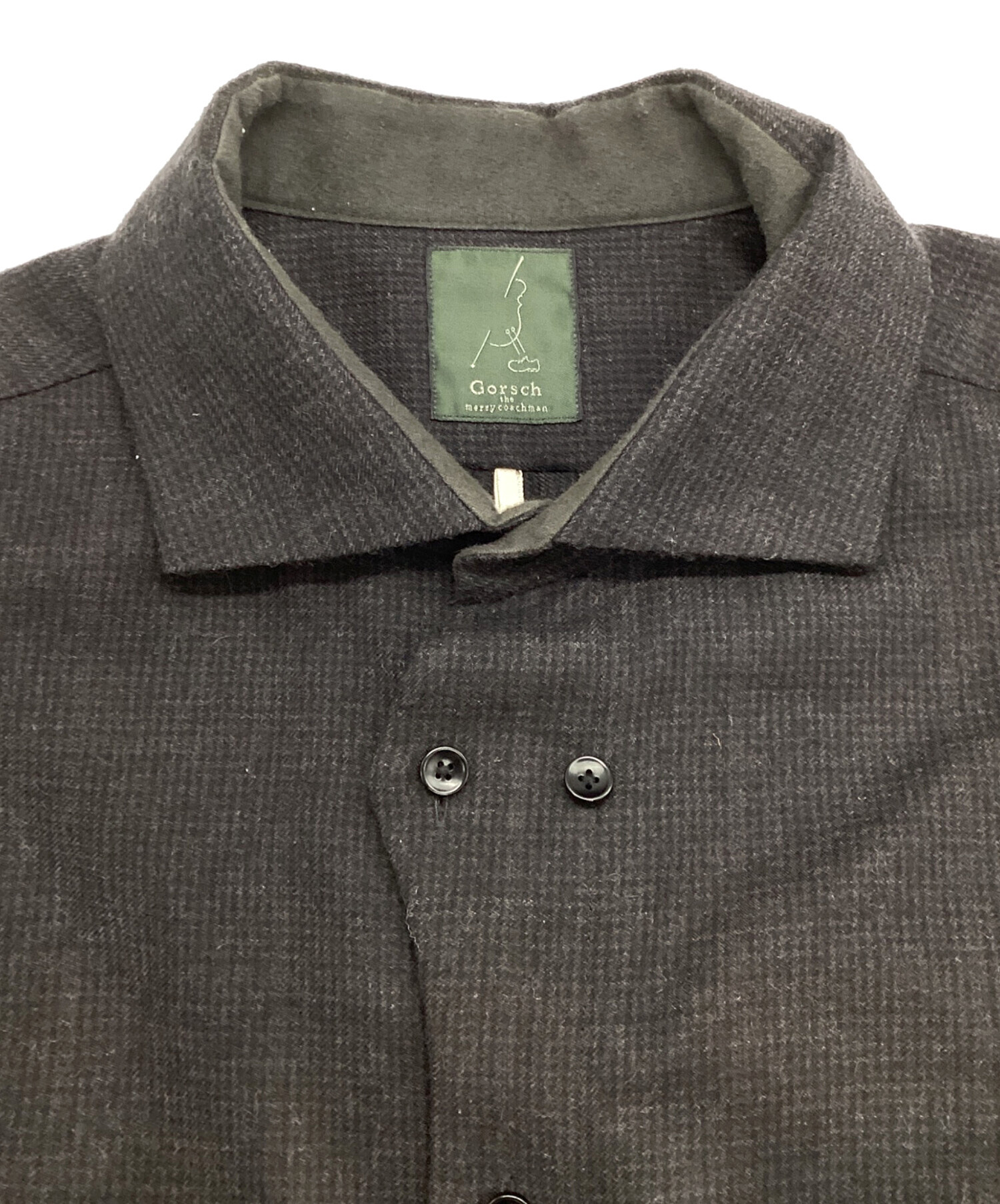 Gorsch the merrycoachman 長袖シャツ 中古・古着通販】Gorsch the merry coachman (ゴーシュ ザ メリー