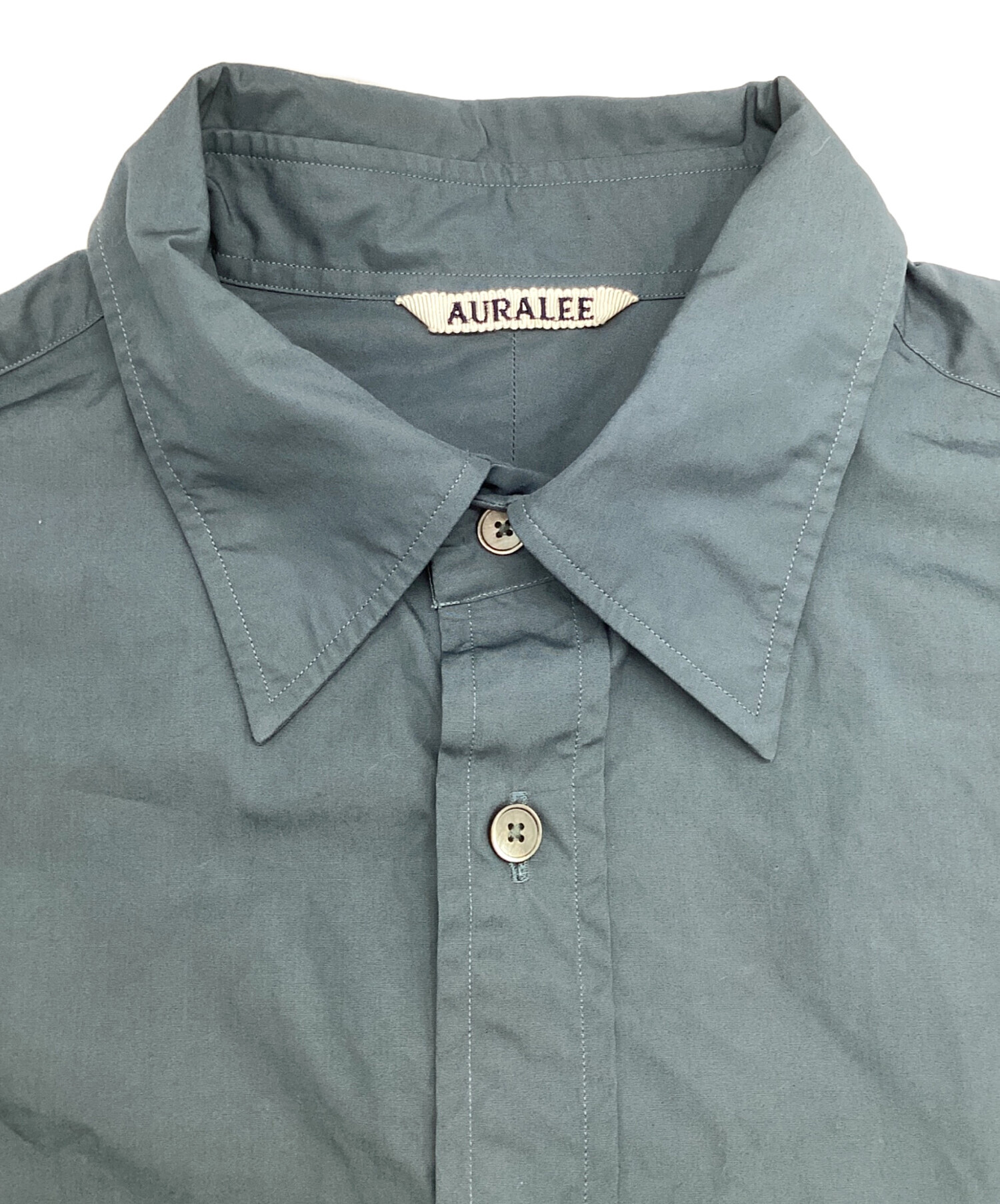 中古・古着通販】AURALEE (オーラリー) HIGH COUNT FINX OX SHIRT