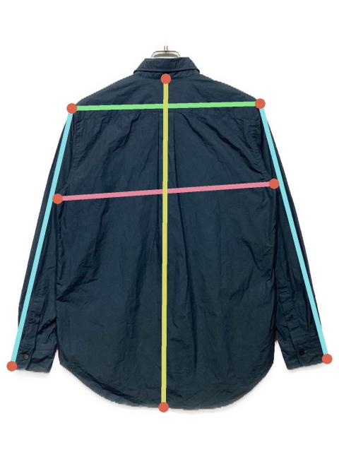 中古・古着通販】AURALEE (オーラリー) HIGH COUNT FINX OX SHIRT