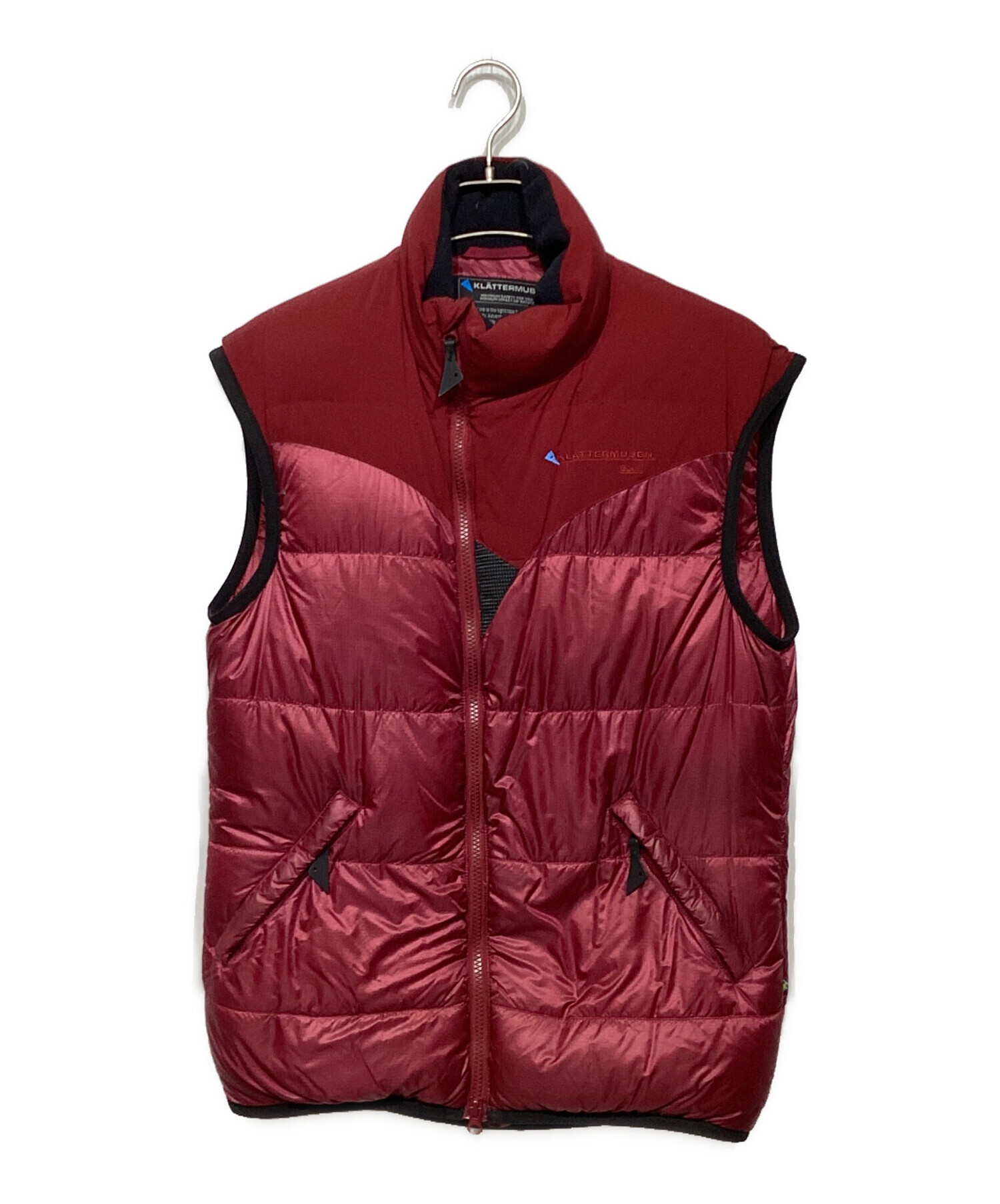 中古・古着通販】KLATTERMUSEN (クレッタルムーセン) Bore Vest ダウン