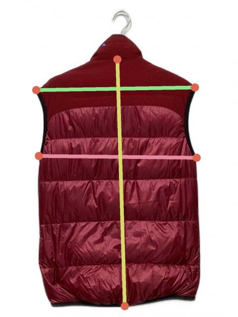 中古・古着通販】KLATTERMUSEN (クレッタルムーセン) Bore Vest ダウン