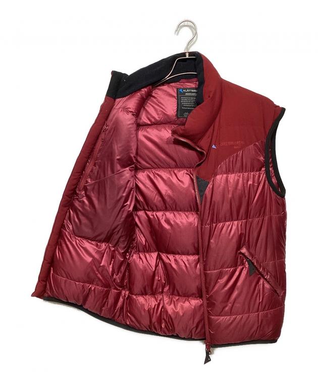 中古・古着通販】KLATTERMUSEN (クレッタルムーセン) Bore Vest ダウン