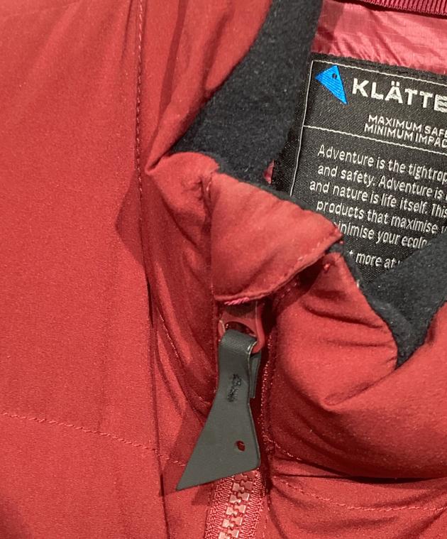 中古・古着通販】KLATTERMUSEN (クレッタルムーセン) Bore Vest ダウン