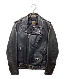 ⭐︎最終値下げ⭐︎90's Schott ナイロンライダースジャケット Schott(ショット)】ブランド・古着のネット通販【TREFAC FASHION】