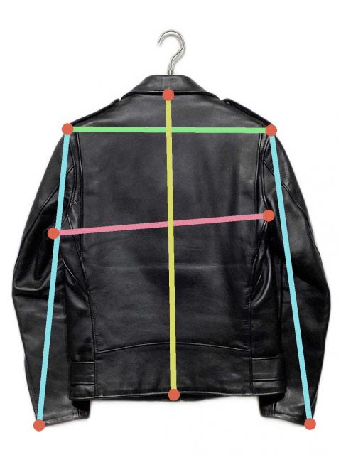中古・古着通販】Schott (ショット) ワンスター ダブルライダース