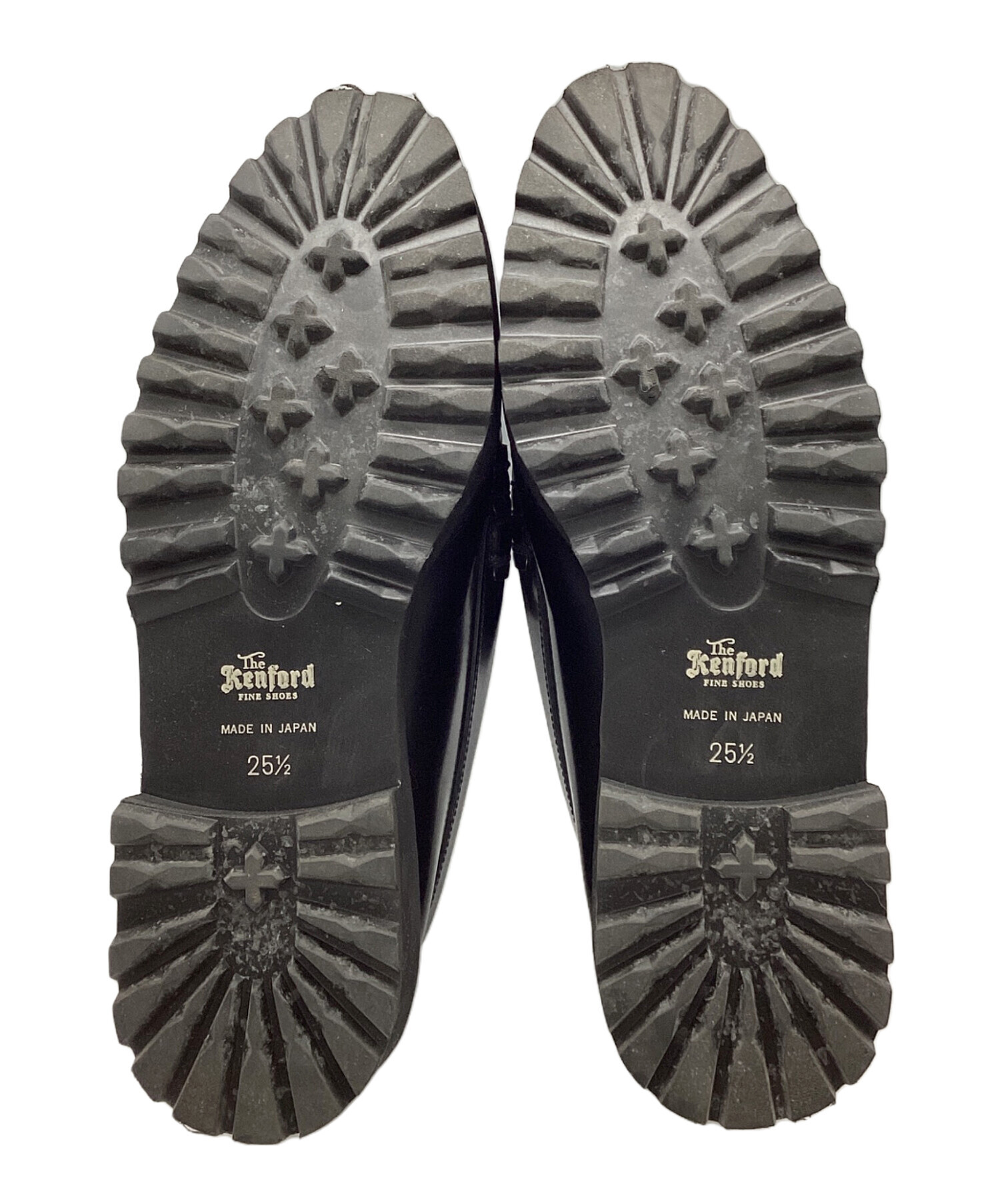 中古・古着通販】kenford (ケンフォード) タッセルローファー ブラック