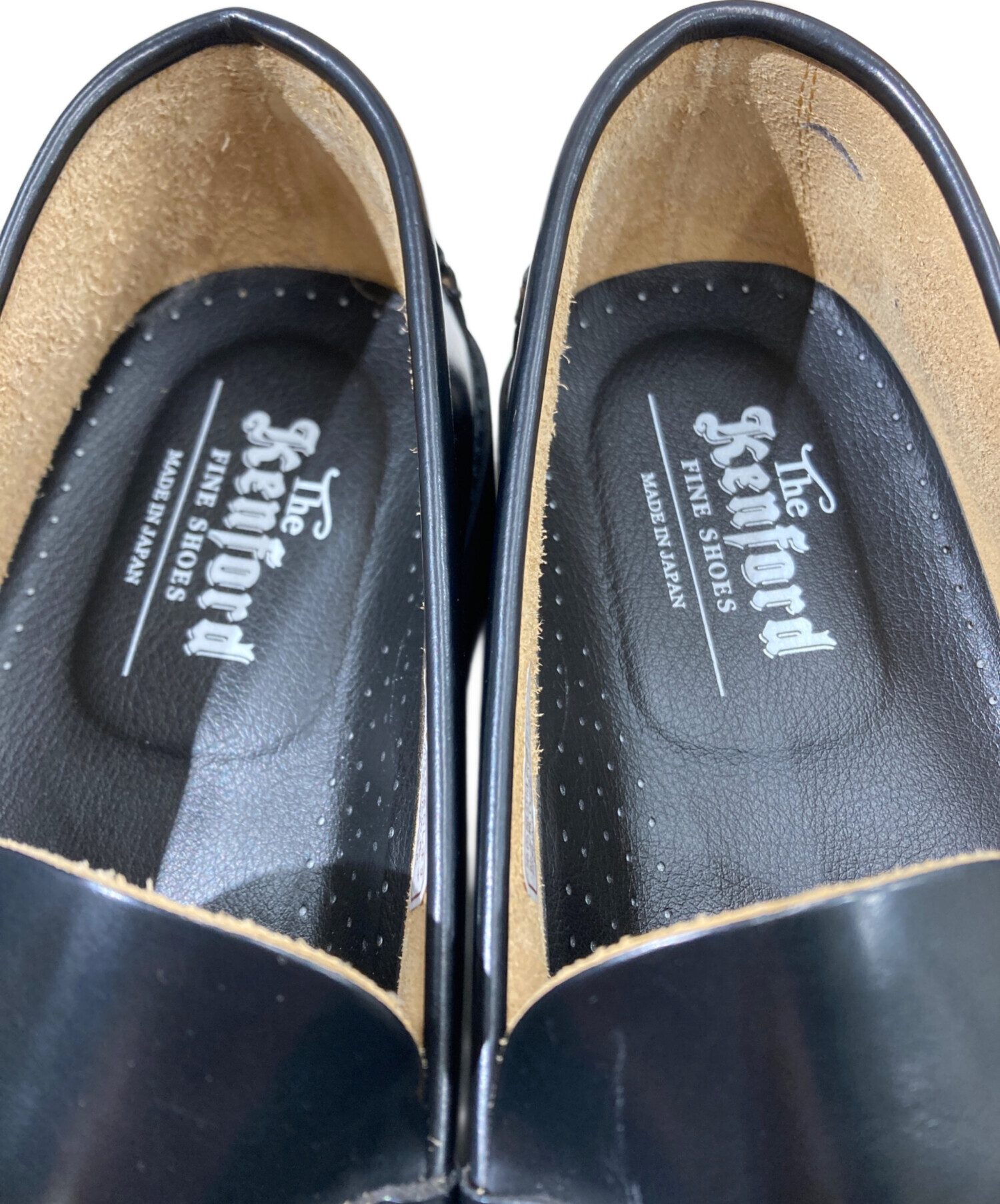 中古・古着通販】kenford (ケンフォード) タッセルローファー ブラック