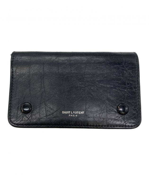 中古・古着通販】Saint Laurent Paris (サンローランパリ) レザー