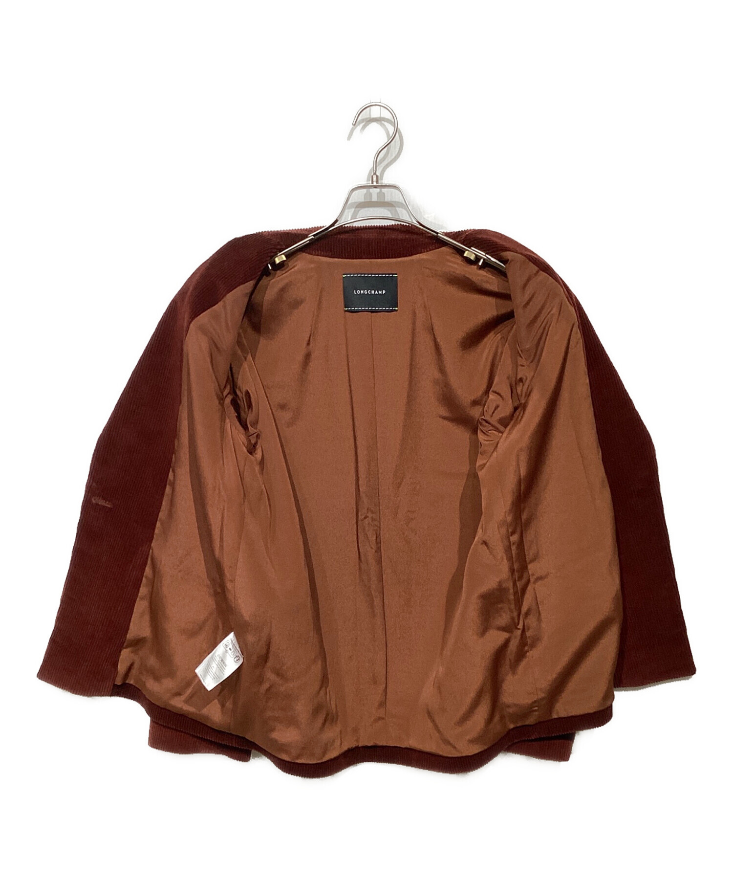 中古・古着通販】LONGCHAMP (ロンシャン) コーデュロイジャケット 