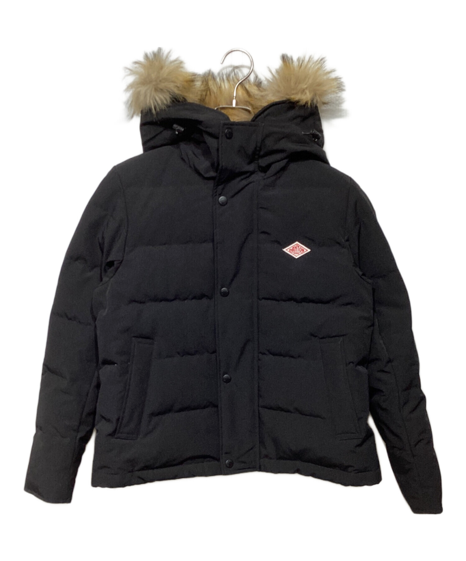 中古・古着通販】DANTON (ダントン) FAKE FUR HOODED DOWN JACKET