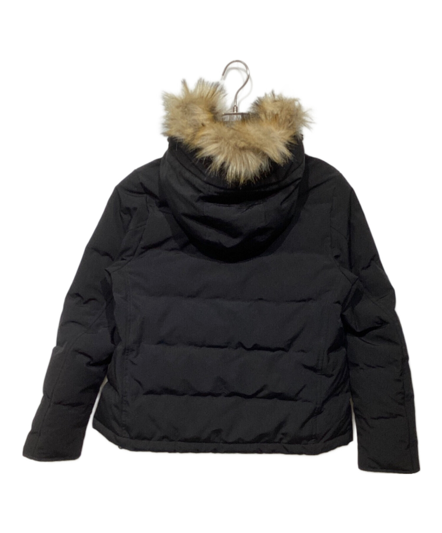 中古・古着通販】DANTON (ダントン) FAKE FUR HOODED DOWN JACKET